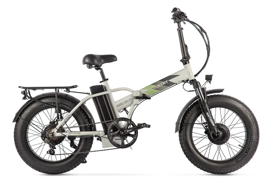 Электровелосипед Gelbert Saturn Dual PRO