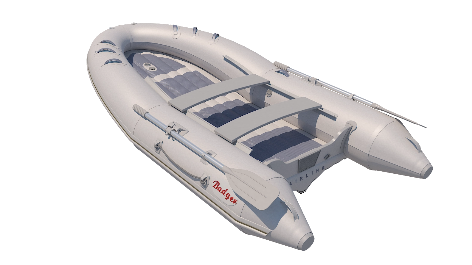 Лодка Badger Air Line 420
