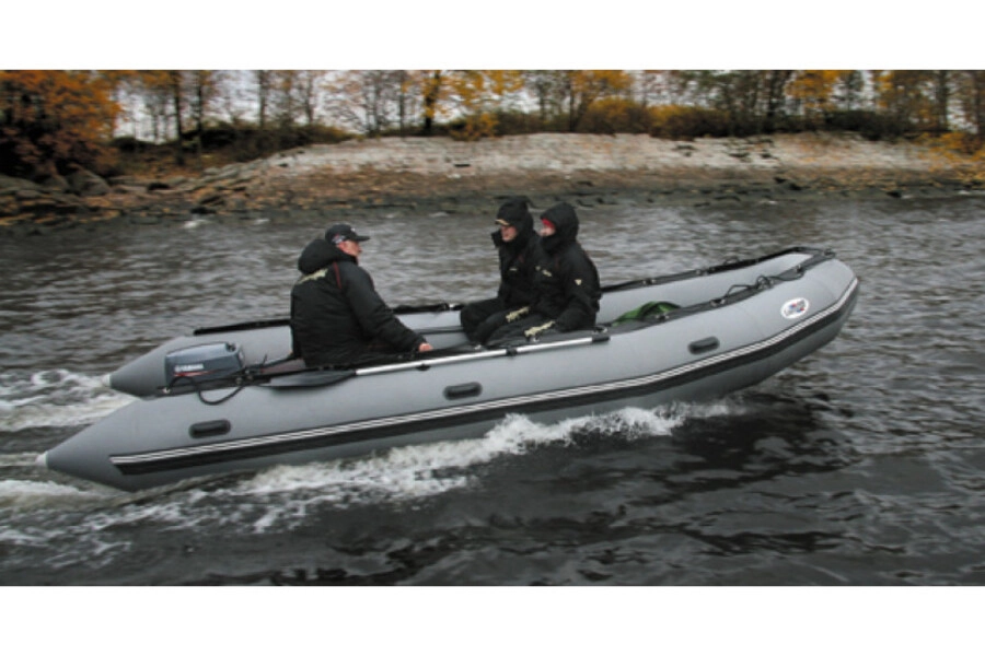 Лодка Лидер 550