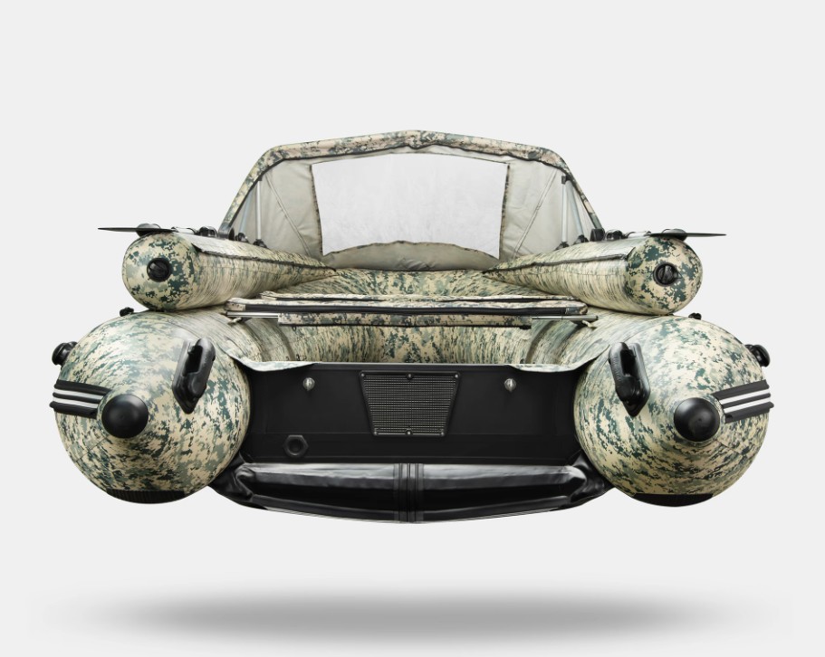 Лодка Gladiator E 450 PRO X camo