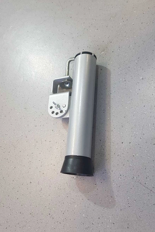 Держатель спиннинга со струбциной