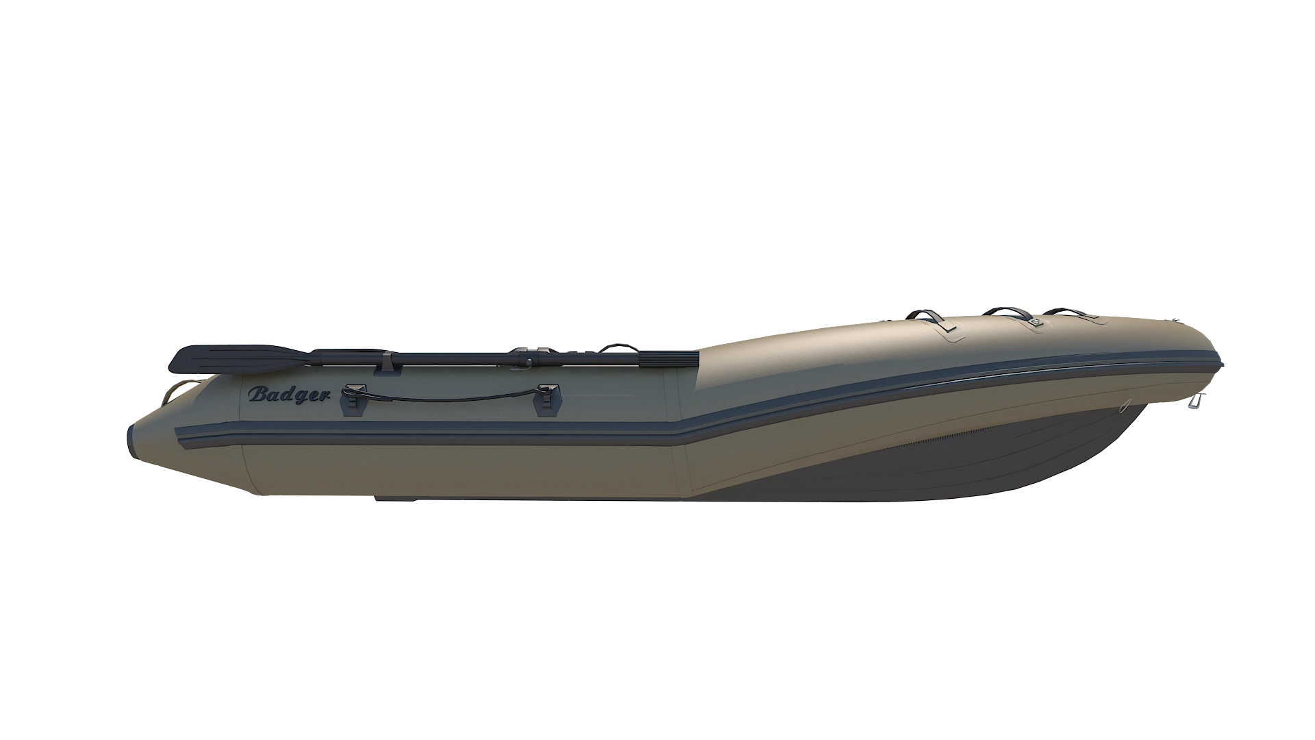 Лодка Badger Air Line 420