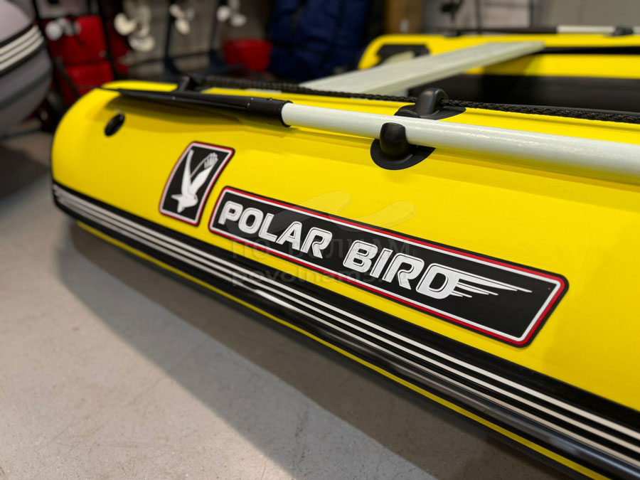 Лодка Polar Bird 340M NEW (Merlin)(«Кречет»)(Пайолы из стеклокомпозита)