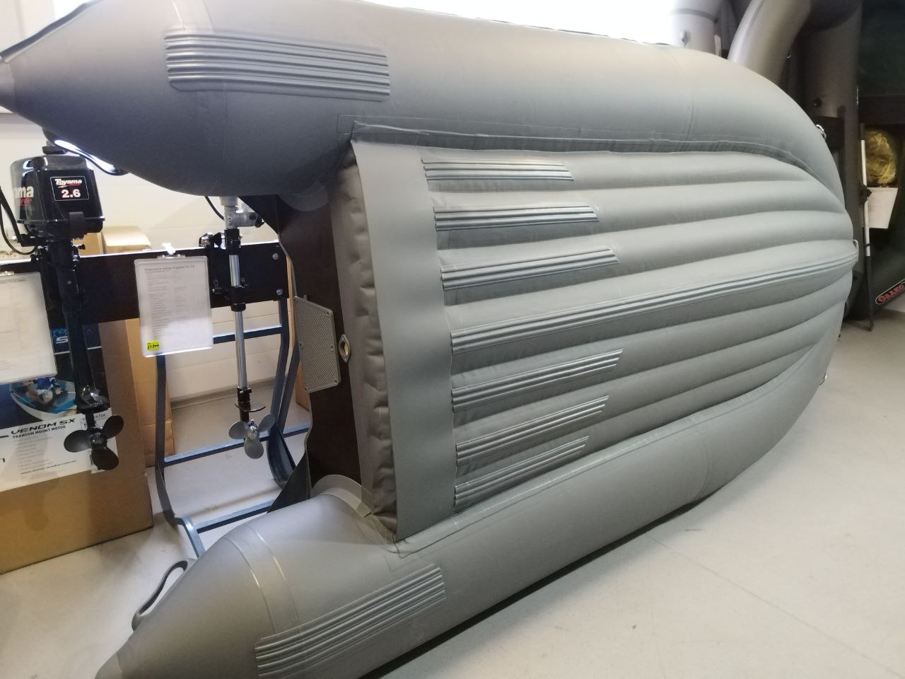 Лодка Кайман N-360 НДНД