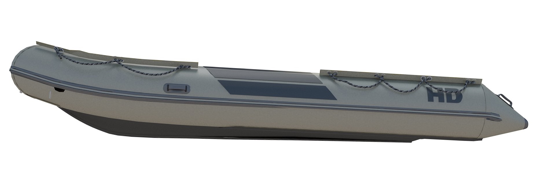 Лодка Badger Heavy Duty 390 AL