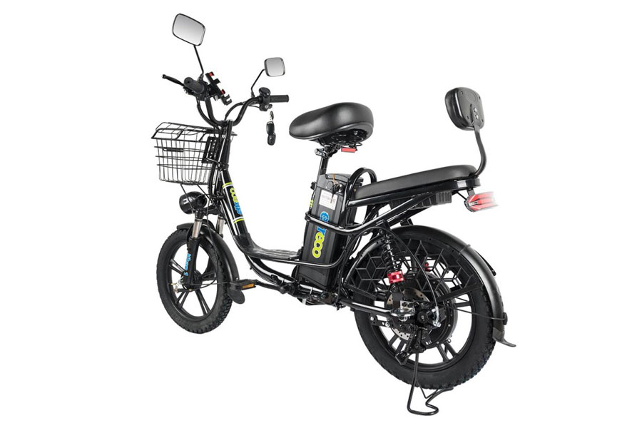 Электровелосипед Eltreco Khan 1