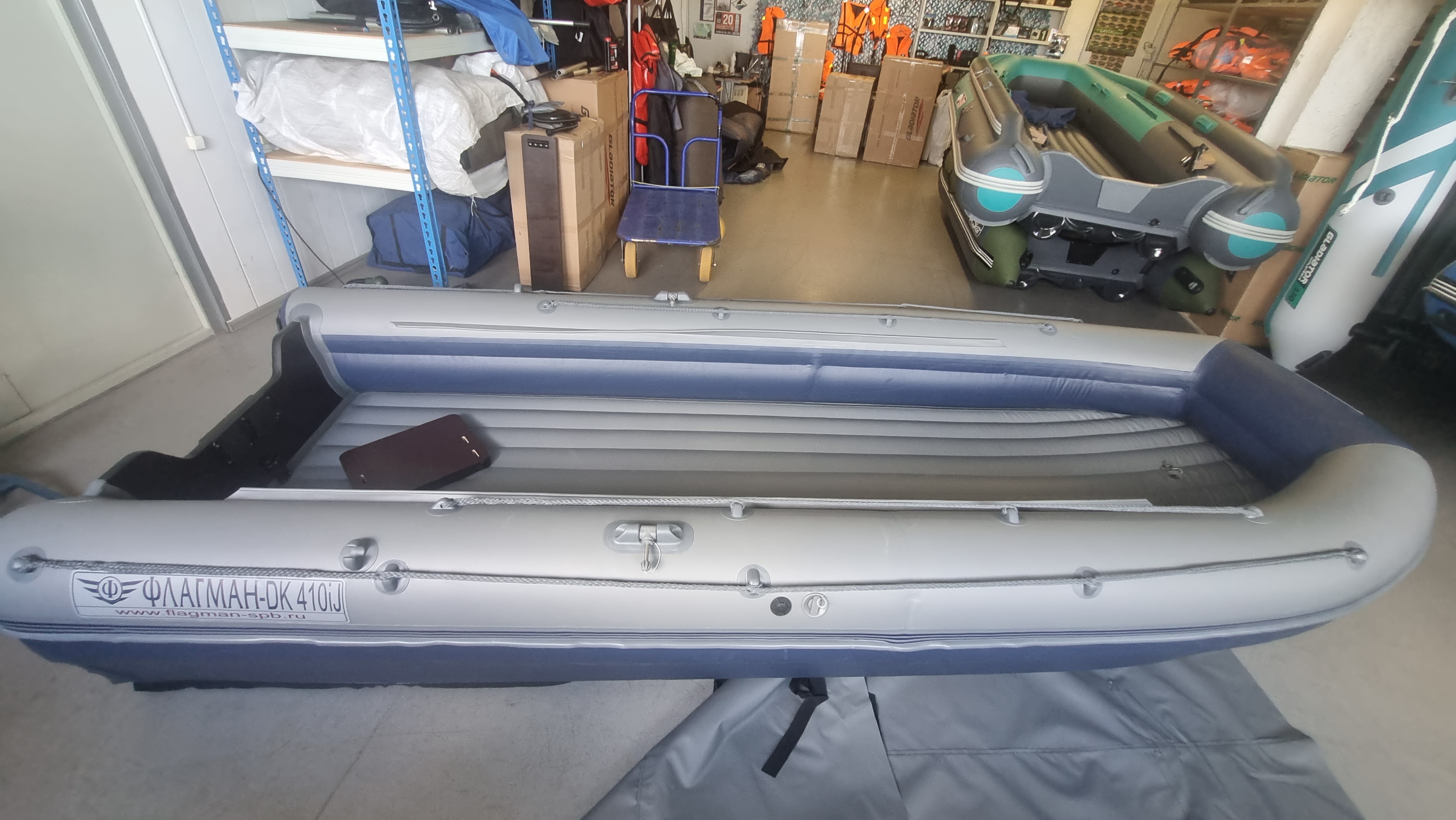 Лодка Флагман DK 390 IGLA JET ULTRA