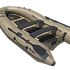 Лодка Badger Air Line 420